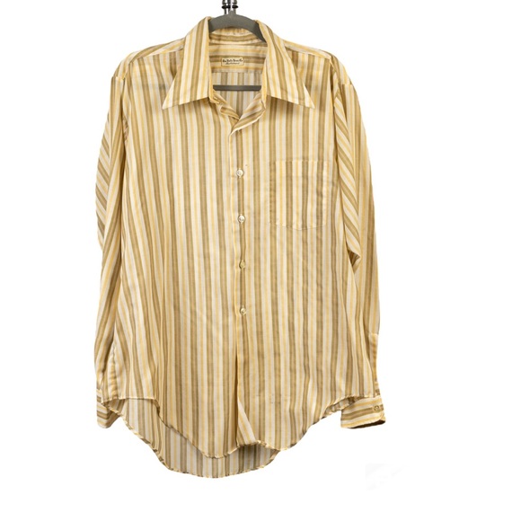 Vintage the Halle Bross buttons down shirt size M/L - Picture 1 of 11